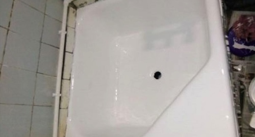 Ремонт поддона душевой кабины | Обводный канал 1