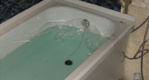 Установкой акрилового вкладыша | Обводный канал 1